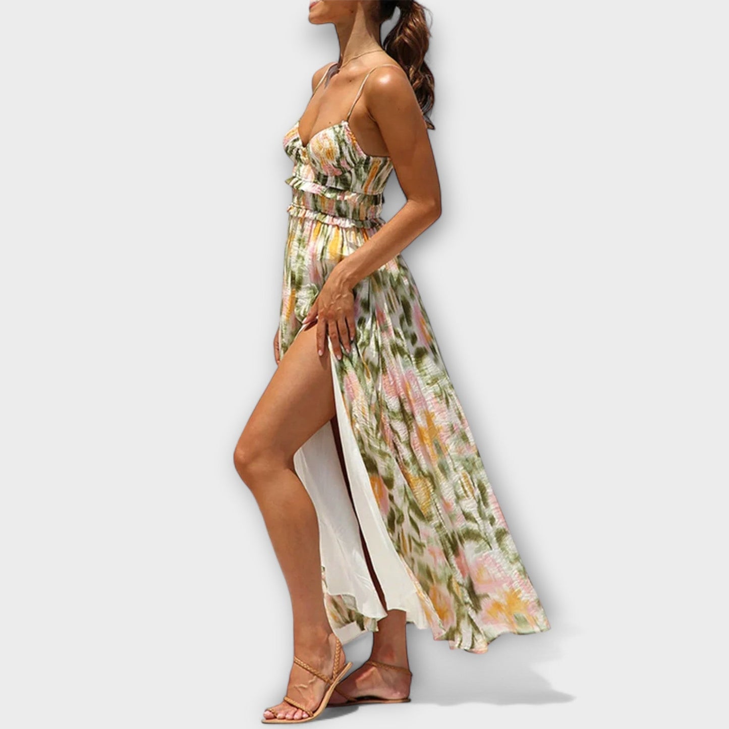 Annalise - Vestito Stampato Walk