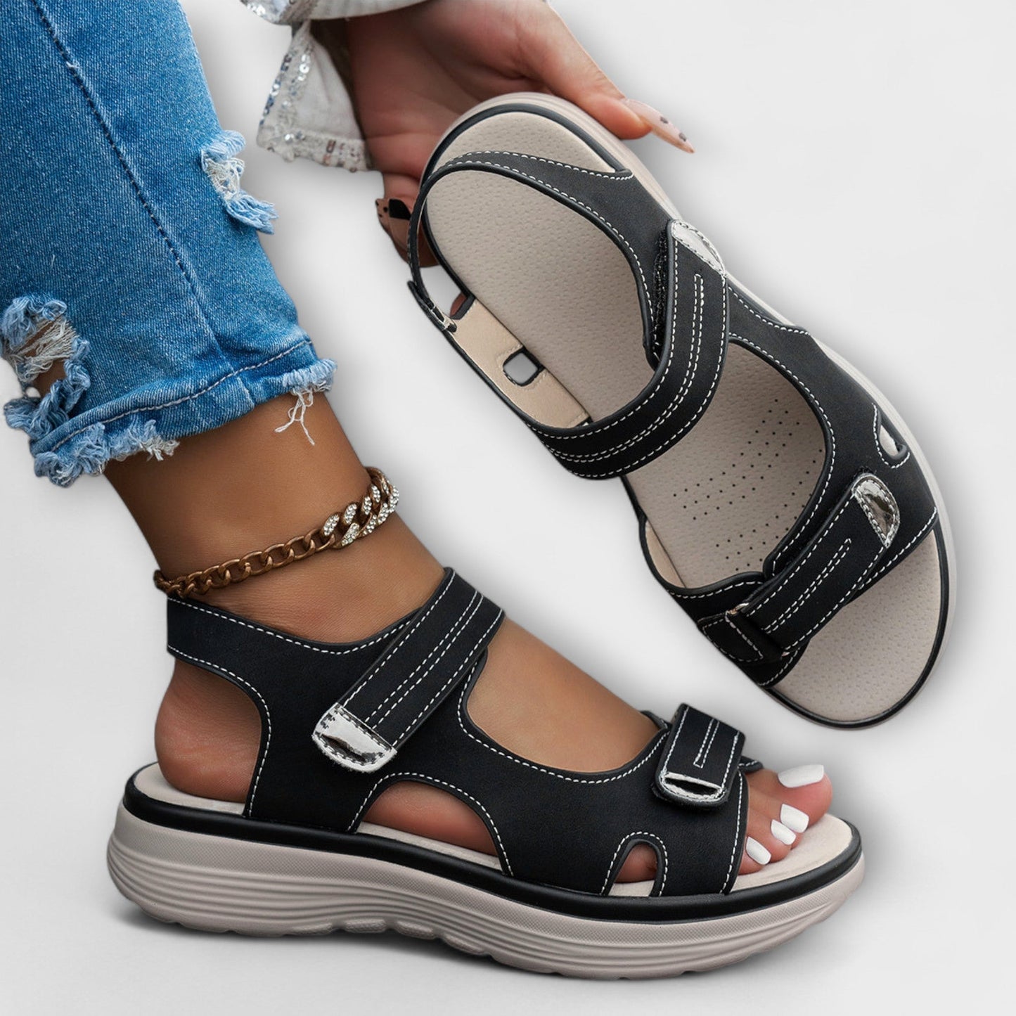 AirFlow – Sandali da donna traspiranti per il massimo comfort