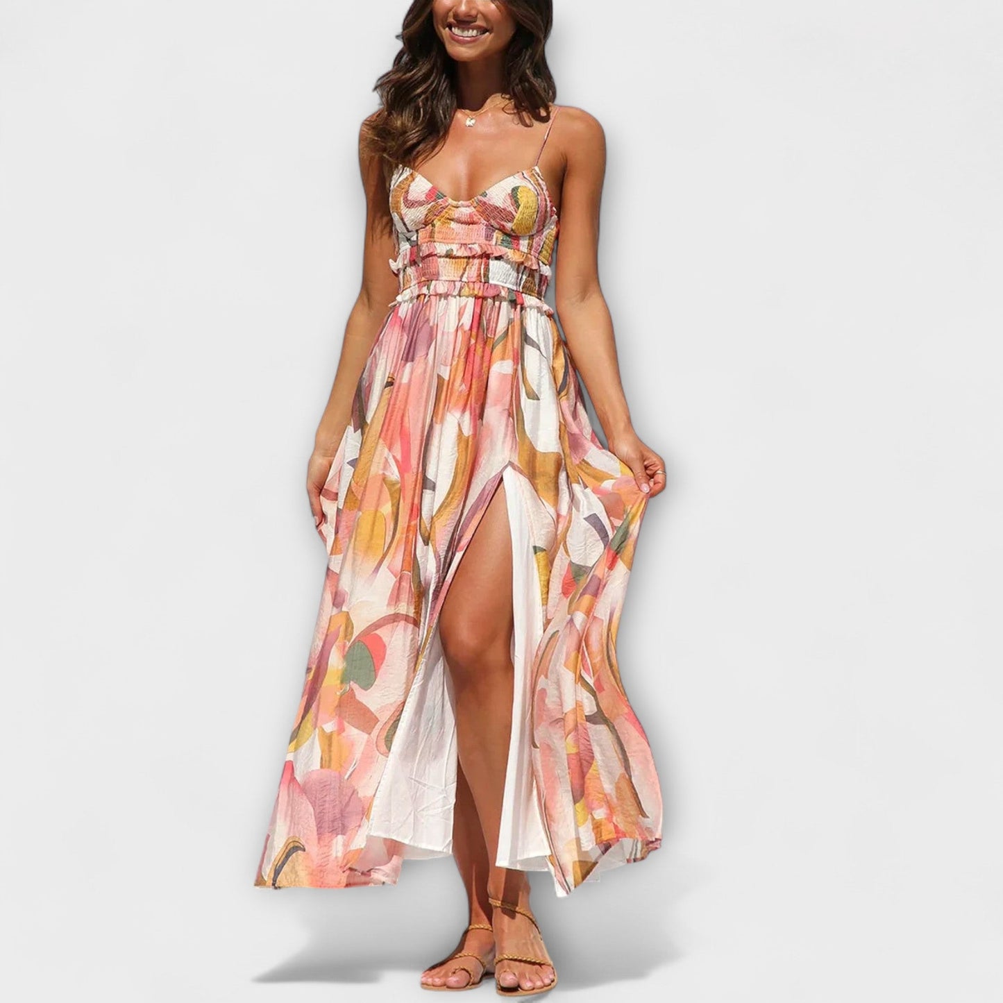 Annalise - Vestito Stampato Walk