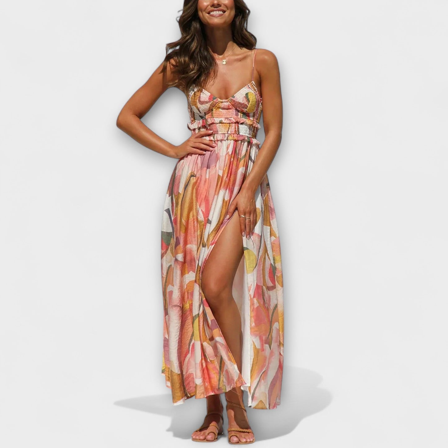 Annalise - Vestito Stampato Walk