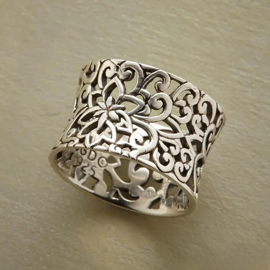 Anello Hollow Antico